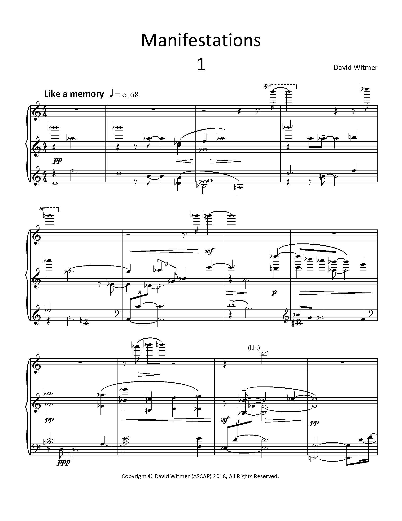DW Score Preview