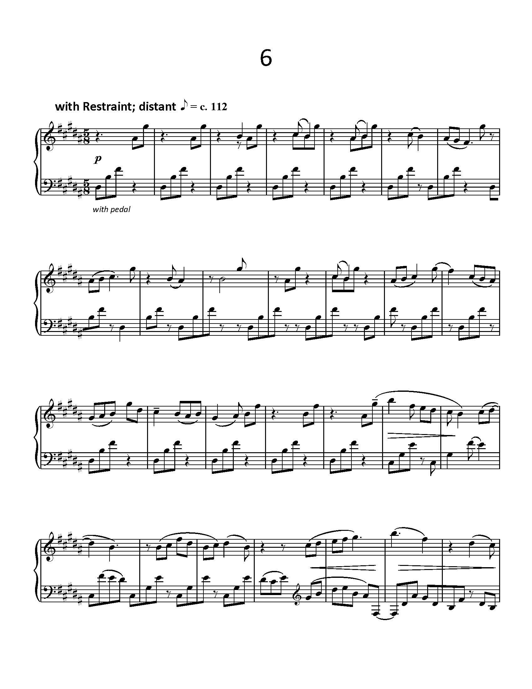 DW Score Preview